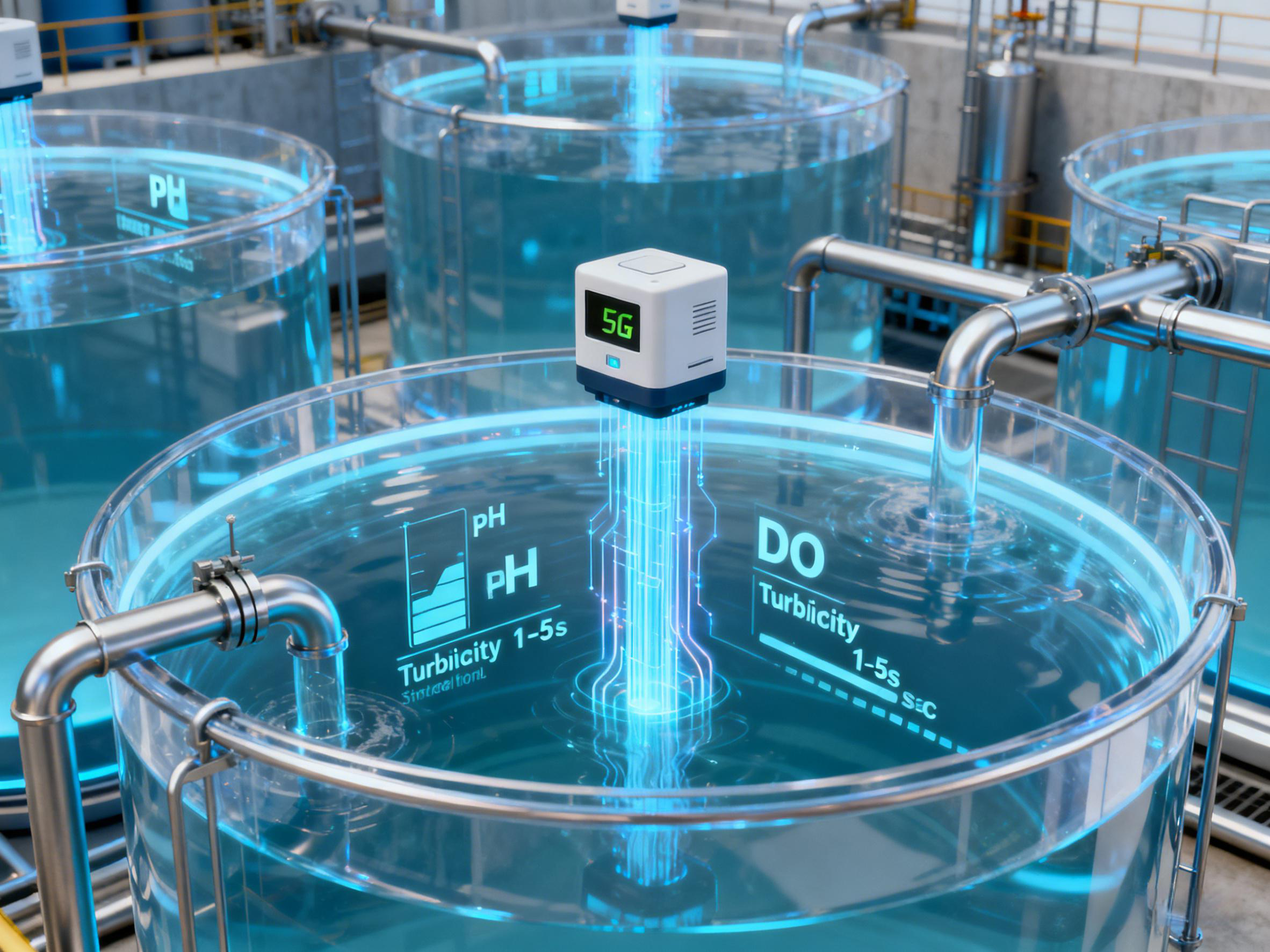 WWTP Sensors: Global Compliant Water Quality Monitoring Solutions 3