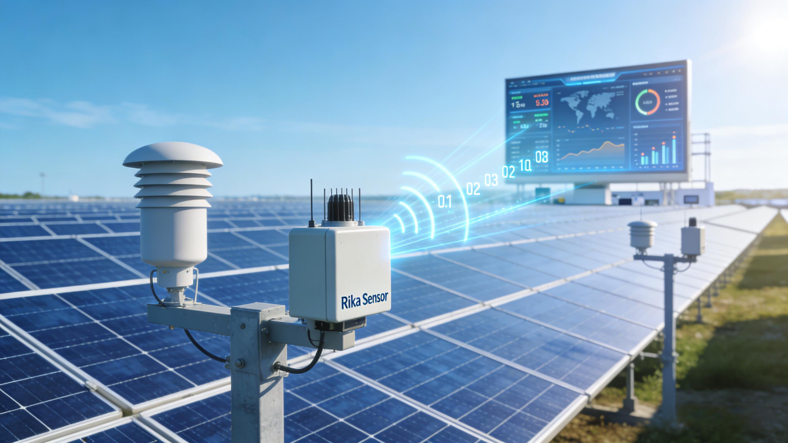 What to Monitor with PV Meteorological Stations？ 2