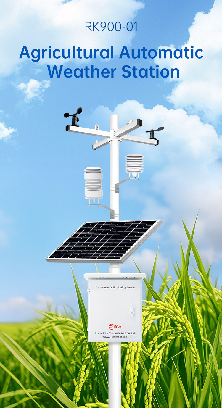 RK900-01 Agricultural Automatic Weather Station
