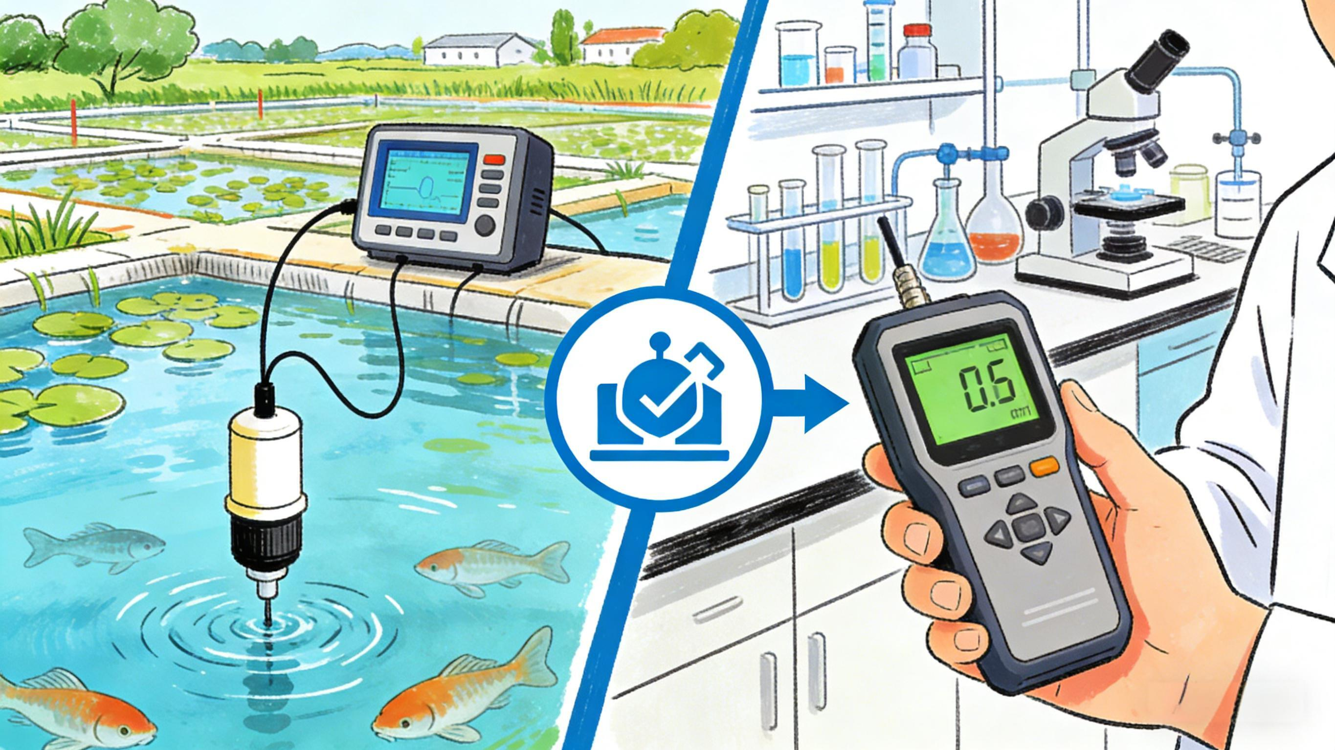 Dissolved oxygen monitoring