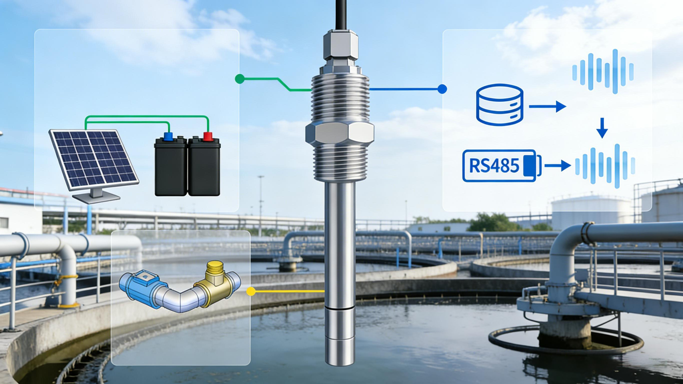 Why RIKA SENSOR RK500-04 Stands Out for Aquaculture & Wastewater