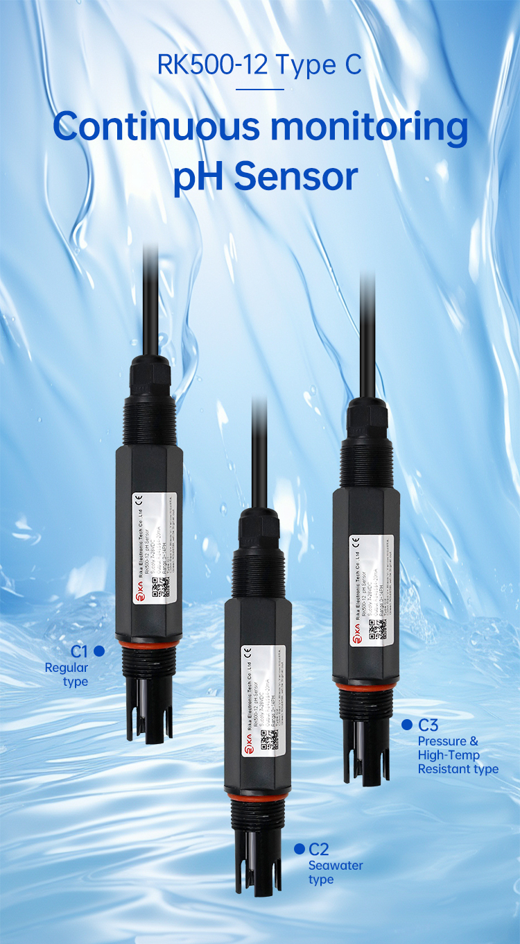RK500-12 Various ph sensors