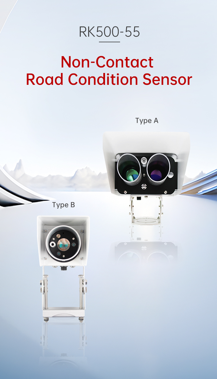 RK500-55 Non-Contact Road Condition Sensor
