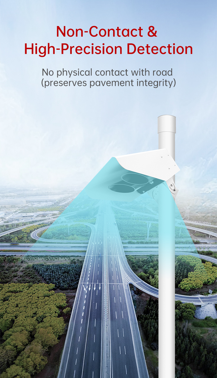 RK500-55 Non-Contact Road Condition Sensor Non-Contact & High-Precision Detection