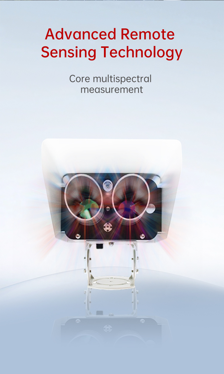 RK500-55 Non-Contact Road Condition Sensor Advanced Remote Sensing Technology