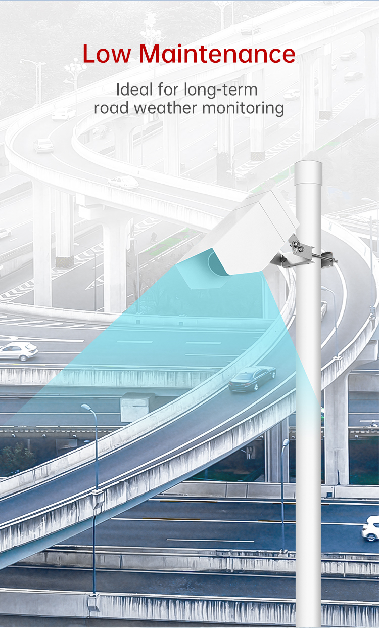 RK500-55 Non-Contact Road Condition SensorLow Maintenance