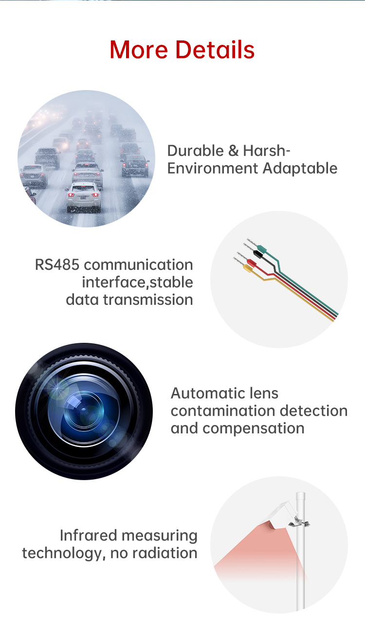 RK500-55 Non-Contact Road Condition Sensor More Details