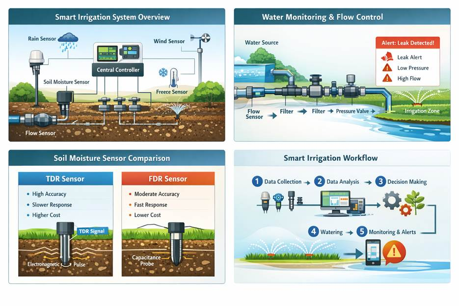 How Smart Irrigation Systems Work