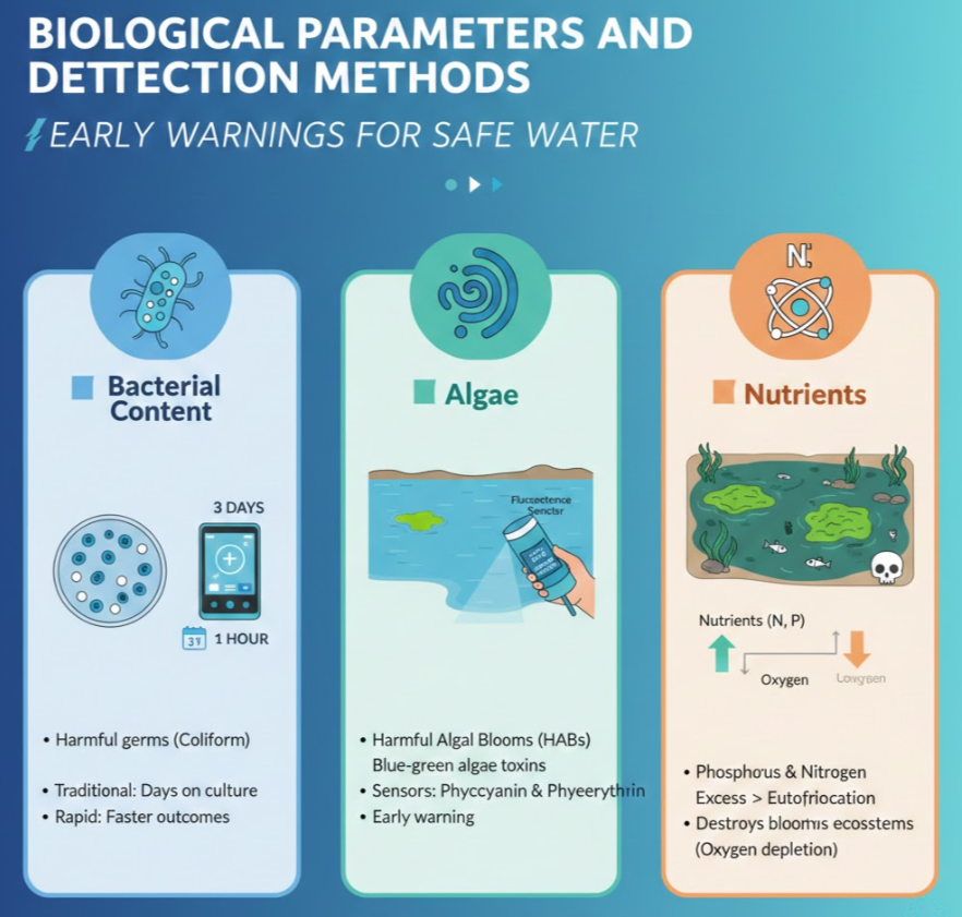 Key Water Quality Parameters and Instruments Used for Monitoring 1