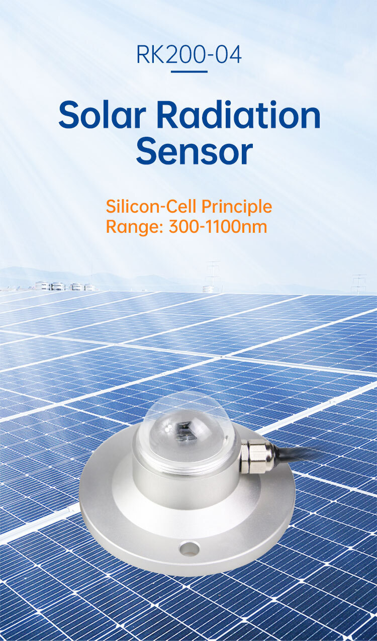 Solar Radiation Sensor