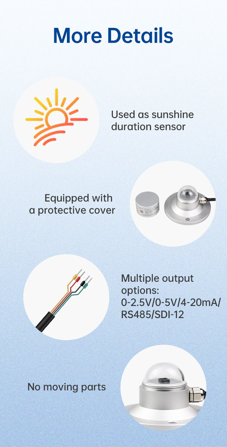 RK200-04 Solar Radiation Sensor More Details