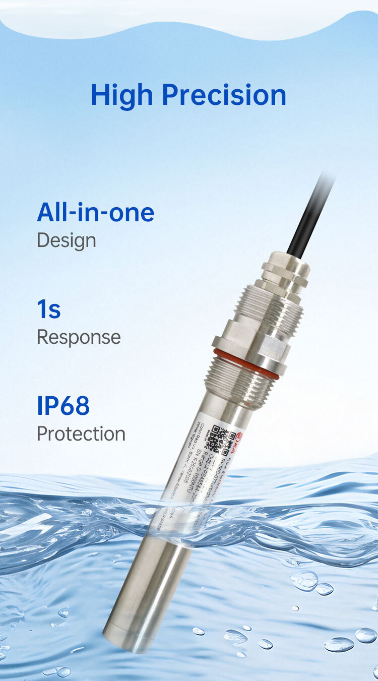 RK500-07 Turbidity Probe High-Precision Monitoring