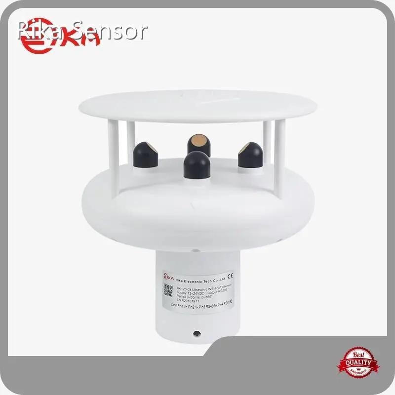 New Ultrasonic Wind Speed Sensor for Wind Turbine Site Assessment 1