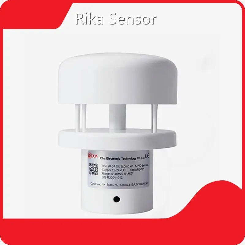 Ultrasonic Wind Sensor Low Cost Ultrasonic Anemometer Manufacturer 1