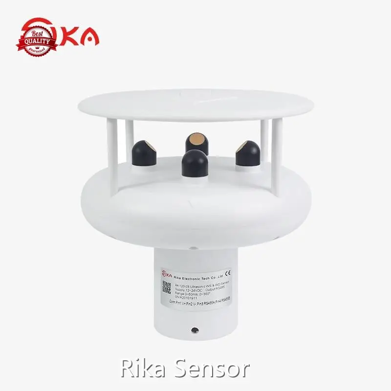 Rika Sensor Ultrasonic Anemometer Ultrasonic Anemometer Maker 1
