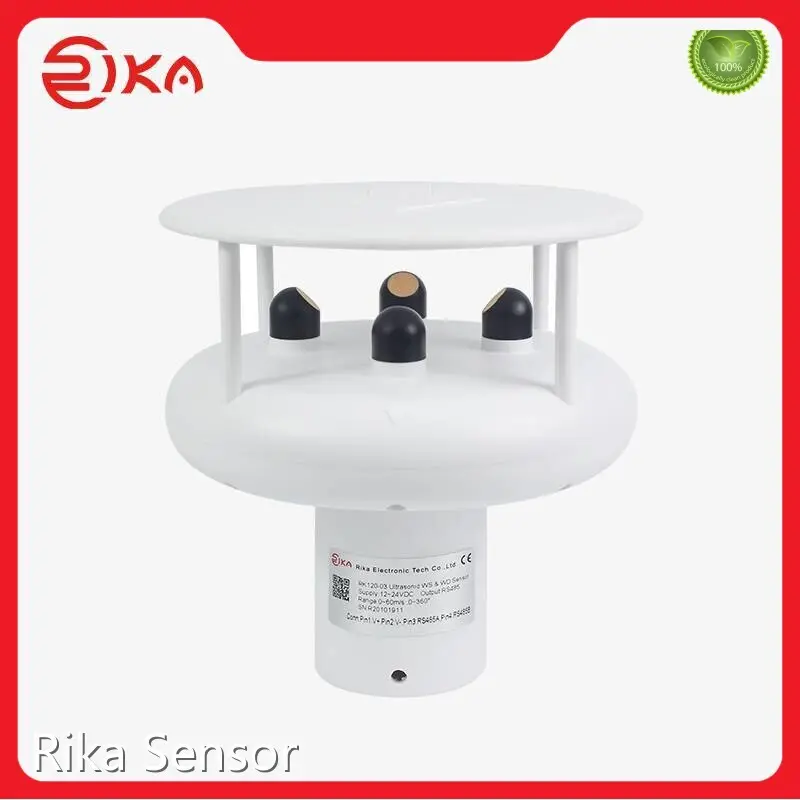 Ultrasonic Wind Speed Sensor - for Ship Navigation - Rika Sensor 1