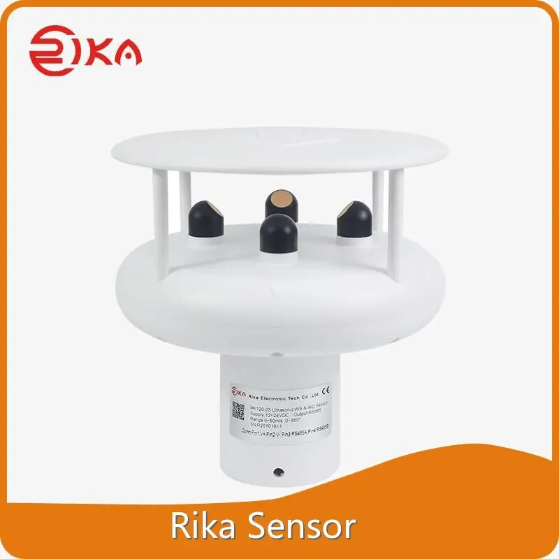 Ultrasonic Wind Speed and Direction Sensor by Rika Sensor 1