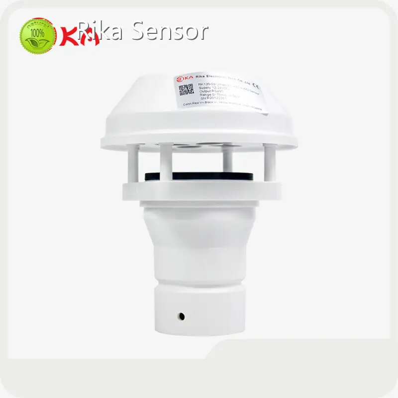 For Fluid Dynamics Experiments Ultrasonic Anemometer Price by Rika Sensor 1