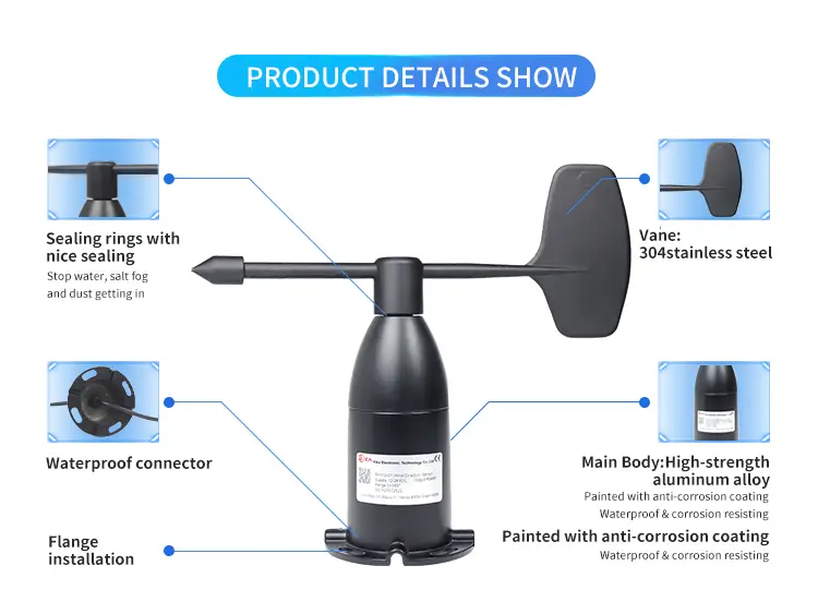 RK110-01 Wind Direction Sensor 18