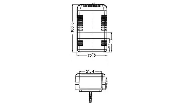 RK300-02A Indoor Dust Sensor, PM1.0 PM2.5 PM10 Sensor 12