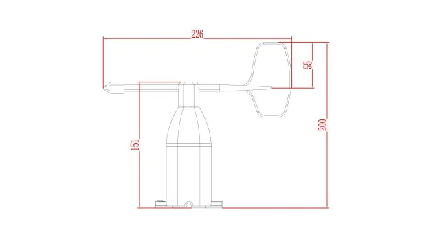 RK110-01 Wind Direction Sensor 15