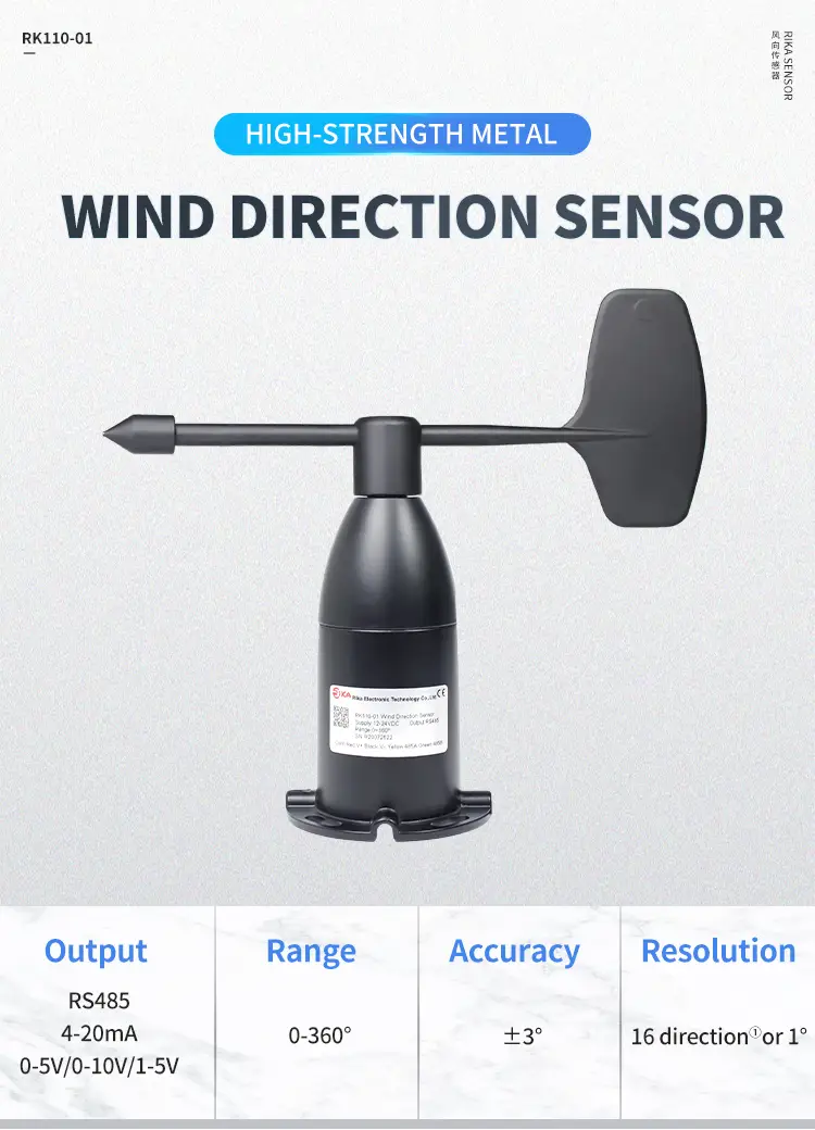 RK110-01 Wind Direction Sensor 17