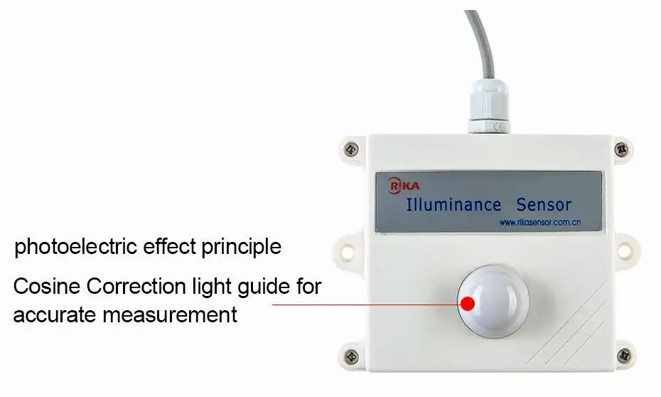 RK210-01 Solar Illuminance Sensor 15