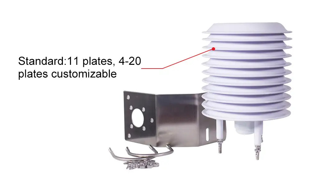 RK95-01 Multi-plate Solar Radiation Shield 13