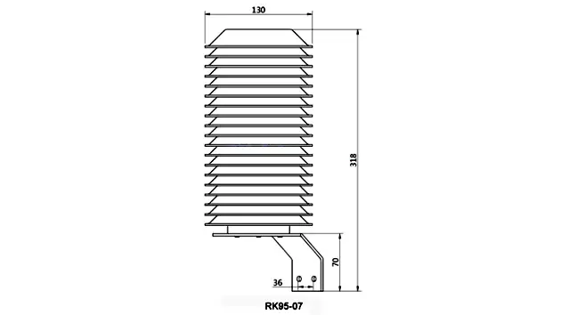 RK95-07 Multi-Plate Radiation Shield(instrument shelter) 9