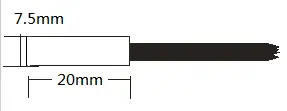 RK220-01 Paste Type Temperature Sensor for Solar PV Module 14