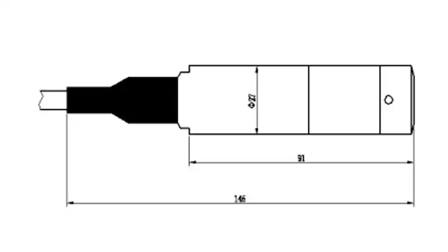 RKL-01 Submersible Liquid Level Transmitter Submersible Water Level Sensor 13