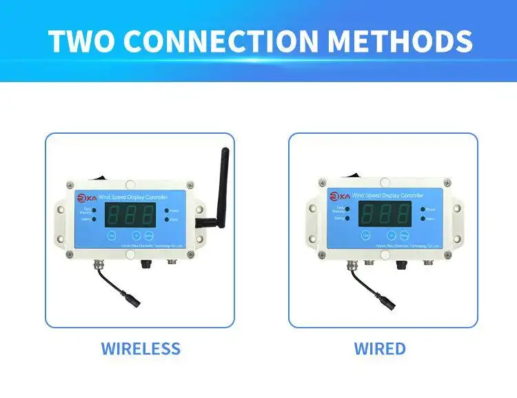 RK150-01 Crane Wind Speed Sensor and Indicator 19