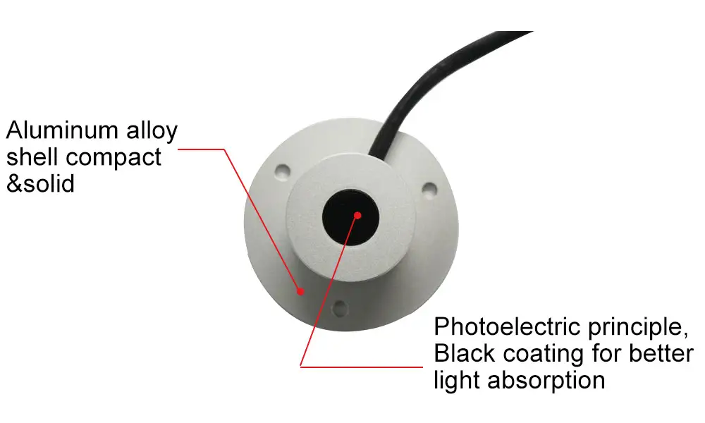 RK200-07 UV Radiation Sensor Pyranometer 11