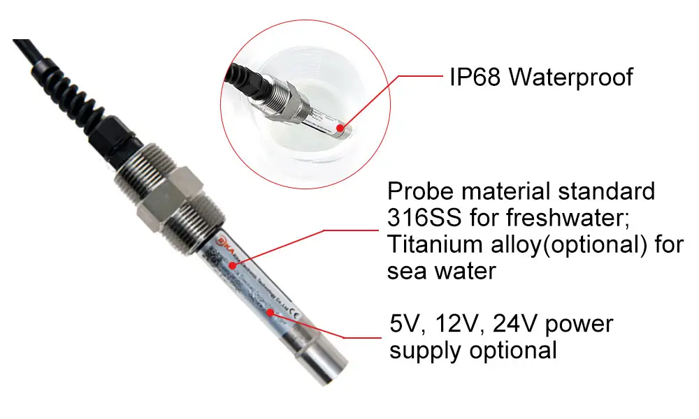 RK500-04 Dissolved Oxygen(DO) Sensor 16