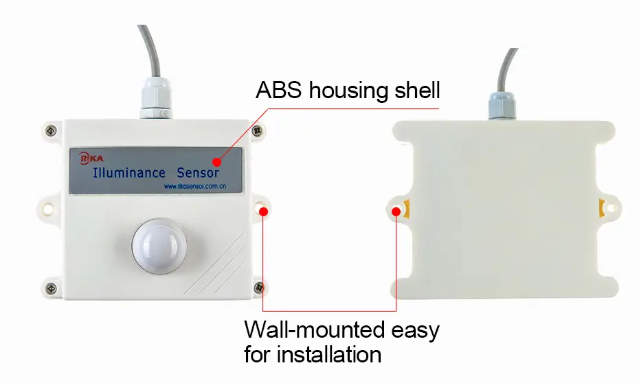 RK210-01 Solar Illuminance Sensor 17