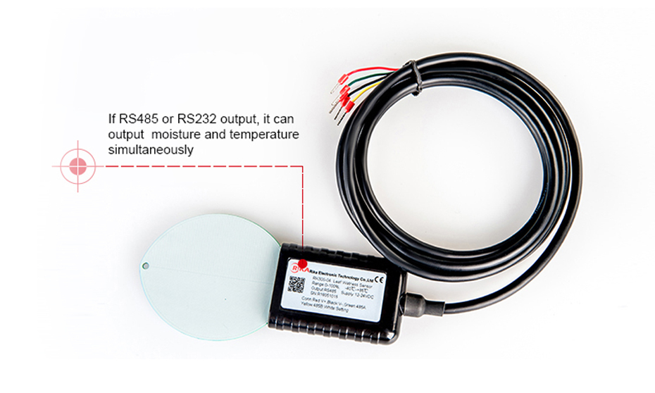RK300-04T Leaf Wetness Sensor Leaf Humidity Sensor 17