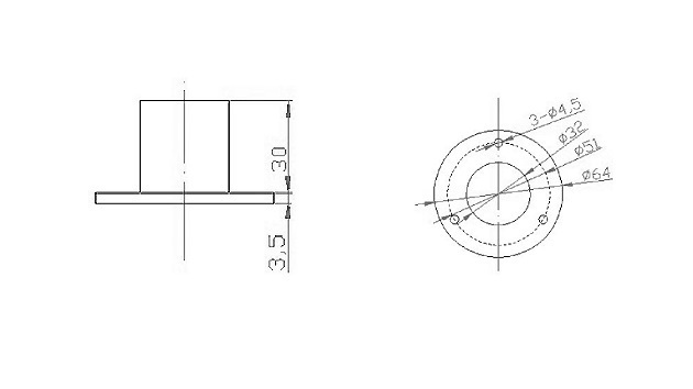 RK200-02 Quantum PAR Sensor , Photosynthetic Active Radiation Sensor 14