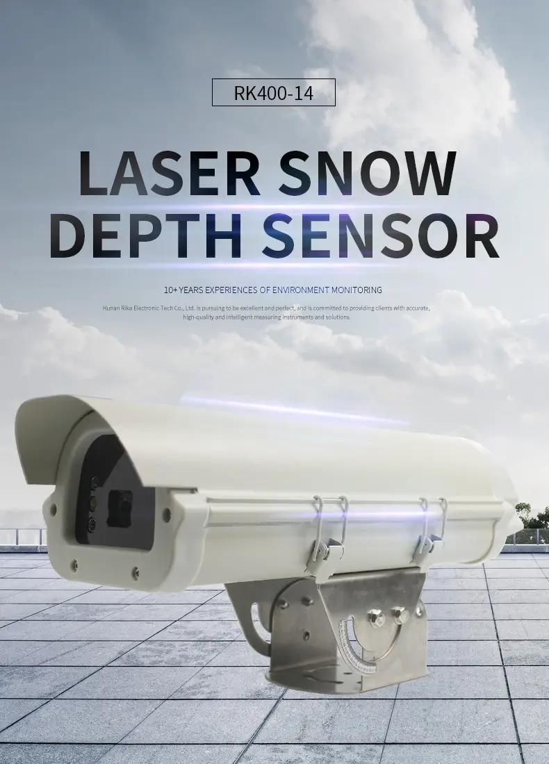 RK400-14 Customized Laser Snow Depth Sensor 13