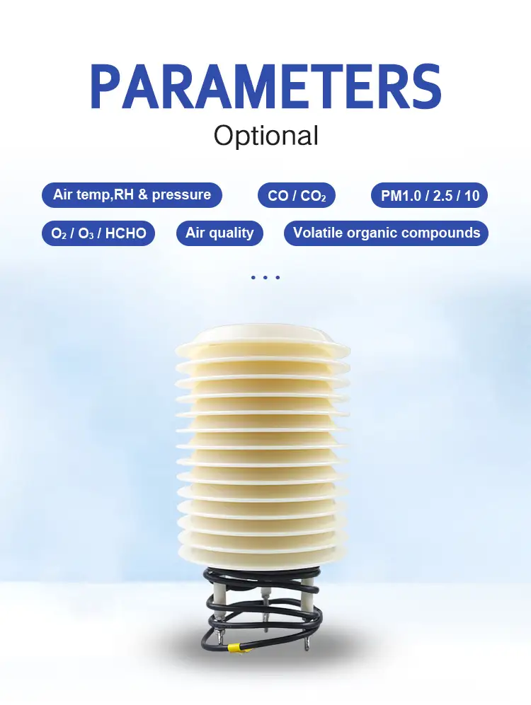 RK300-08 Multi-in-one (CO,SO2,PM2.5)Gas Sensor 15