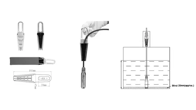 RKL-01 Submersible Liquid Level Transmitter Submersible Water Level Sensor 14