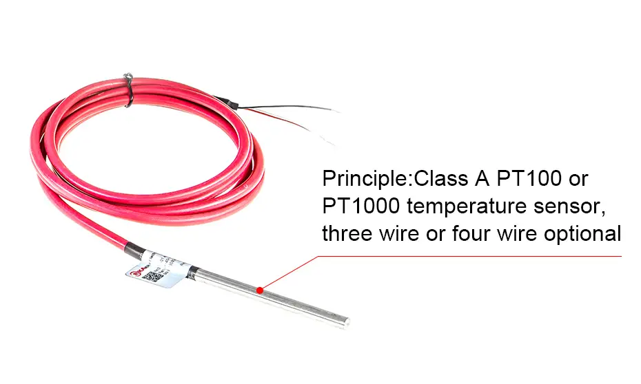 RK310-01 PT100 / PT1000 Ambient Temperature Sensor 13