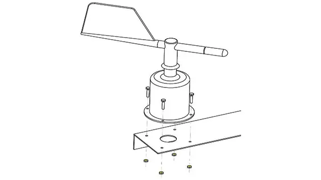 RK110-02 Wind Direction Sensor Wind Vane Sensor 13