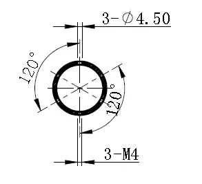 RK120-08 Ultrasonic Wind Speed And Direction Sensor 10