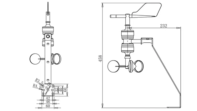 RK120-01C Combined Wind Speed & Direction Sensor 16