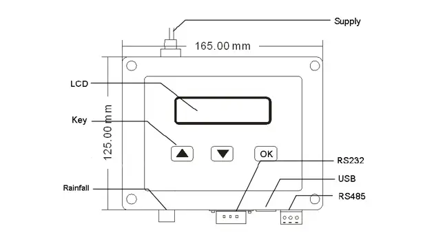 RK400-03 Automatic Rainfall Station 10