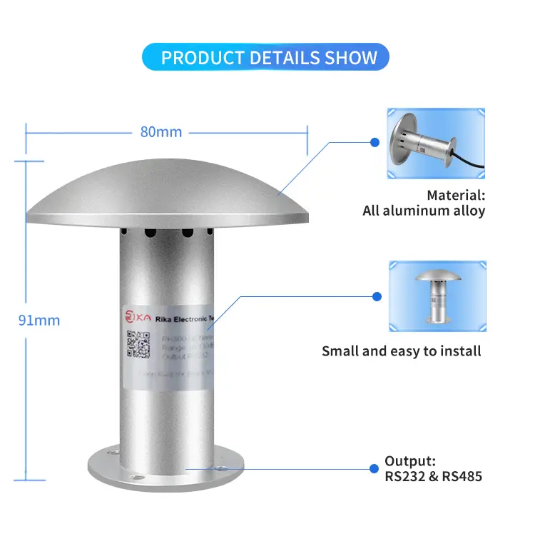 RK300-06B Mushroom Noise Sensor 15