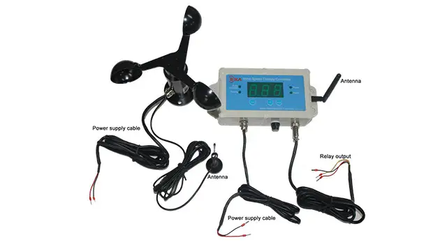 RK150-01 Crane Wind Speed Sensor and Indicator 15