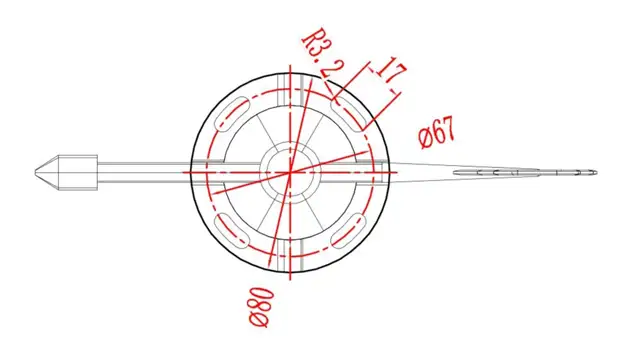 RK110-01 Wind Direction Sensor 16