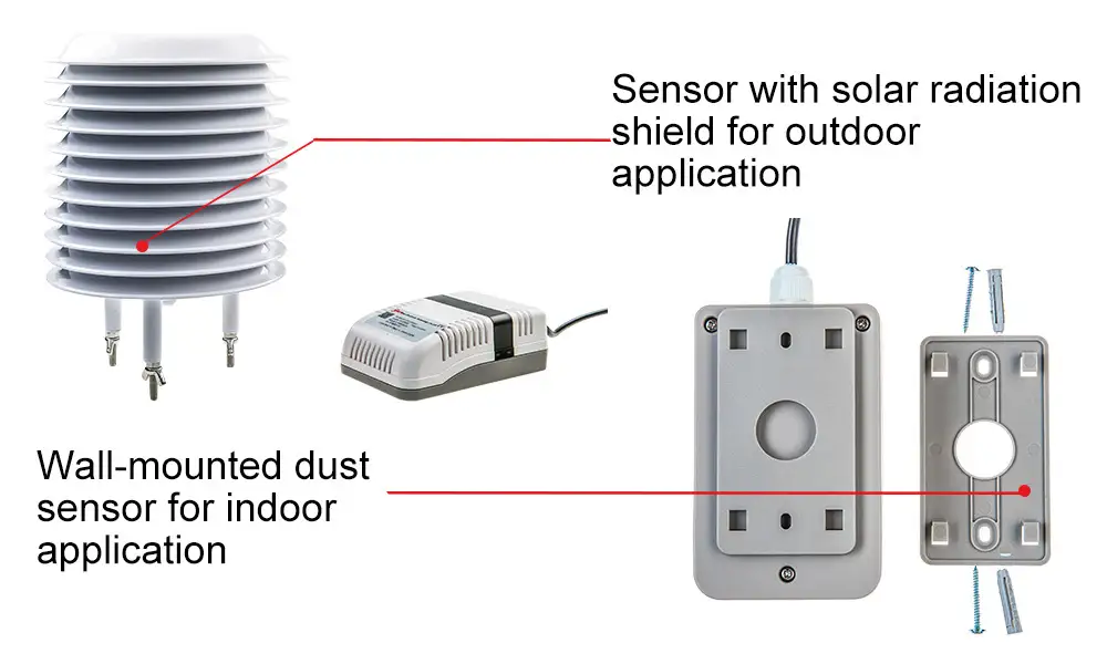 RK300-02A Indoor Dust Sensor, PM1.0 PM2.5 PM10 Sensor 20