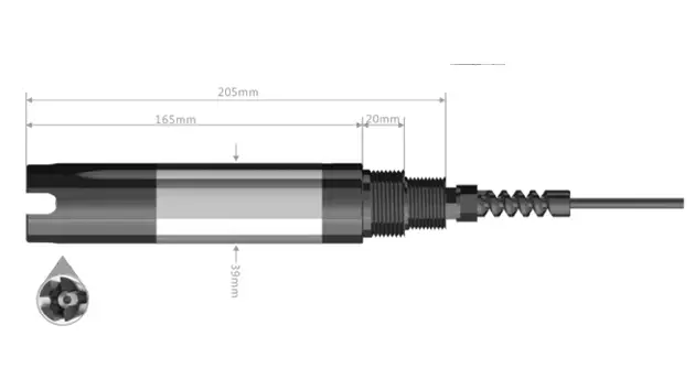 RK500-16 Nitrate ion(NO3-) Sensor 13